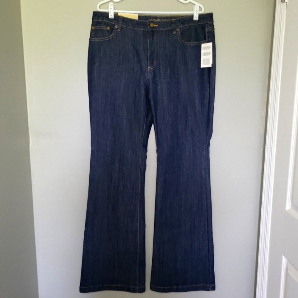 Michael Kors Selma Flare Jeans